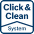 <p><strong>Система Click & Clean</strong></p><p>система мгновенного удаления пыли</p>