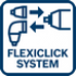 <p><strong>Высокая гибкость</strong></p><p>Система Bosch FlexiClick 5-в-1: оптимальное решение любой задачи в любой ситуации</p>