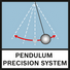 <p><strong>Прецизионная маятниковая система</strong></p><p>из высокоточных закаленных фасонных деталей и оптики с амортизатором</p>